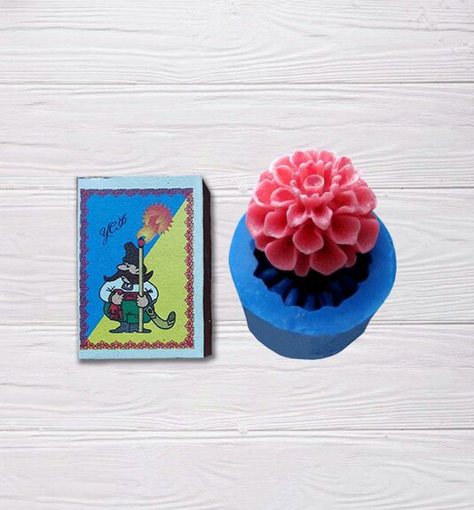 ⋗ Силіконовий молд Хризантема 7 купити в Україні ➛ CakeShop.com.ua, фото