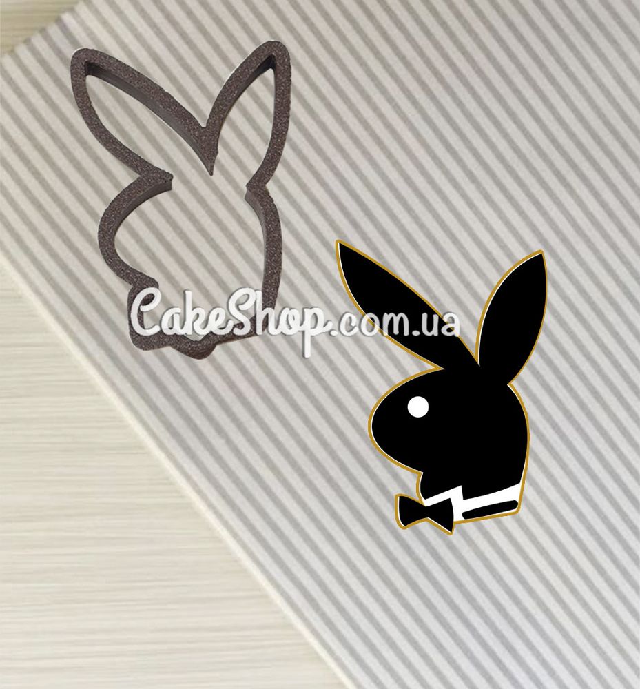 Вырубка пластиковая Плейбой - фото