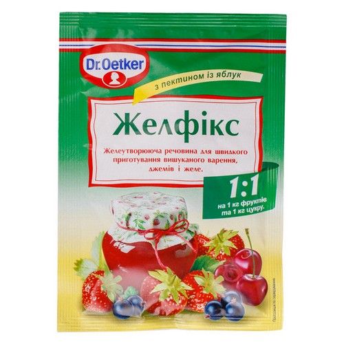 ⋗ Желфікс 1:1 Dr.Oetker купити в Україні ➛ CakeShop.com.ua, фото