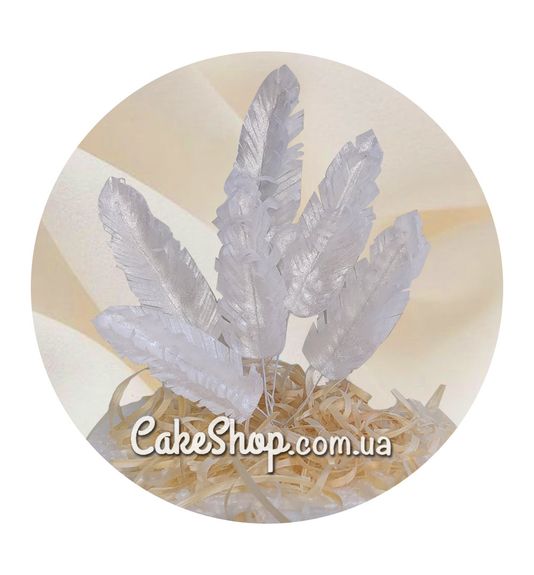 ⋗ Вафельне пір'я (6 шт) ТМ KD купити в Україні ➛ CakeShop.com.ua, фото