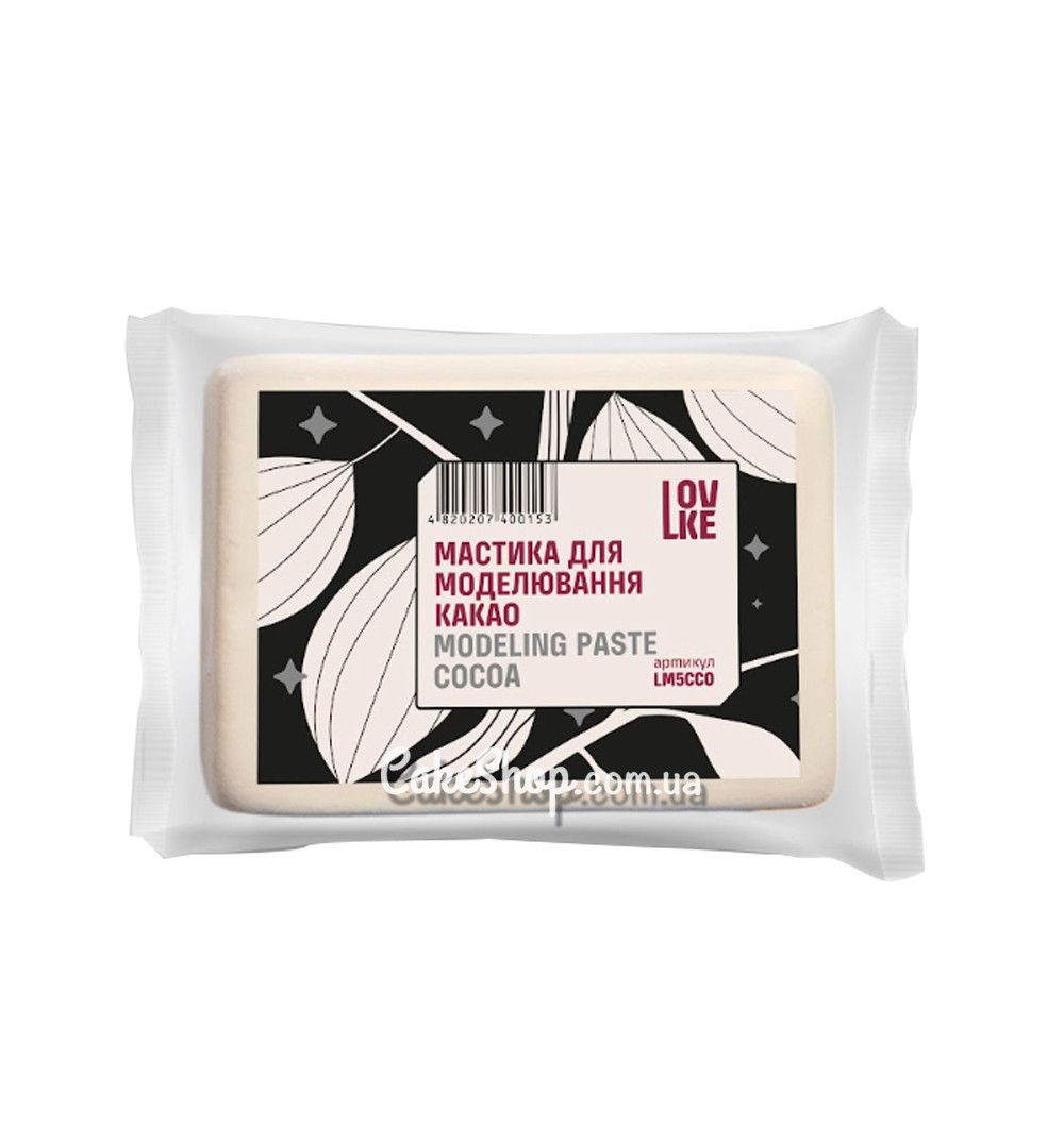 ⋗ Мастика Criamo для моделювання Какао, 0,5 кг купити в Україні ➛ CakeShop.com.ua, фото