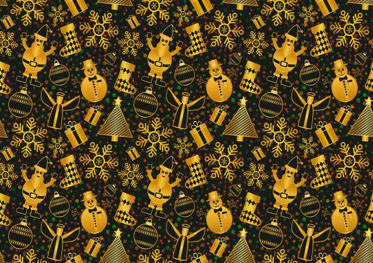 ⋗ Трансфер для шоколаду Новорічний 7 купити в Україні ➛ CakeShop.com.ua, фото