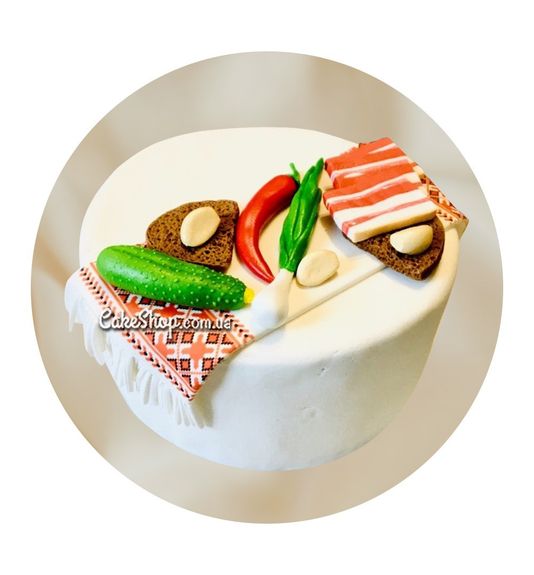 ⋗ Цукрові фігурки Національний (без рушника) ТМ KD купити в Україні ➛ CakeShop.com.ua, фото