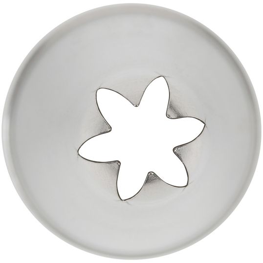 ⋗ Насадка Ateco # 843 Закрита зірка, середня купити в Україні ➛ CakeShop.com.ua, фото