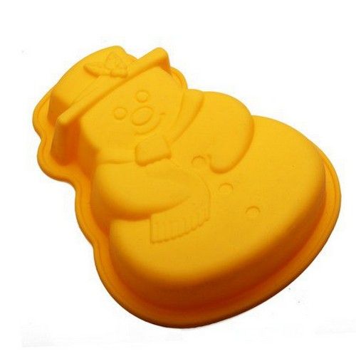 ⋗ Силиконовая форма Снеговик купить в Украине ➛ CakeShop.com.ua, фото