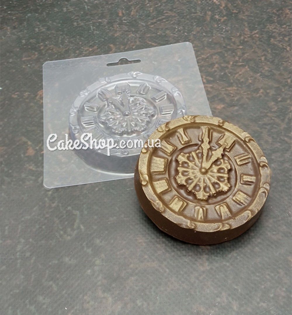 ⋗ Пластикова форма для шоколаду  5 хвилин до Нового Року купити в Україні ➛ CakeShop.com.ua, фото