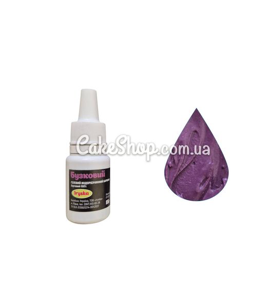 ⋗ Барвник гелевий Іриска водорозчинний Бузковий, 15 г купити в Україні ➛ CakeShop.com.ua, фото
