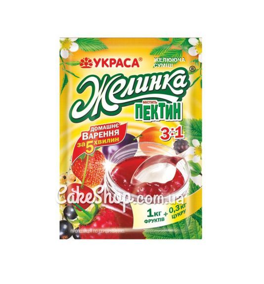 ⋗ Желфикс Желинка 3:1 (ТМ Украса) купить в Украине ➛ CakeShop.com.ua, фото