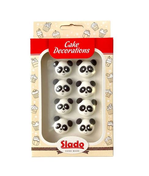 ⋗ Цукрові фігурки Панденята ТМ Сладо купити в Україні ➛ CakeShop.com.ua, фото