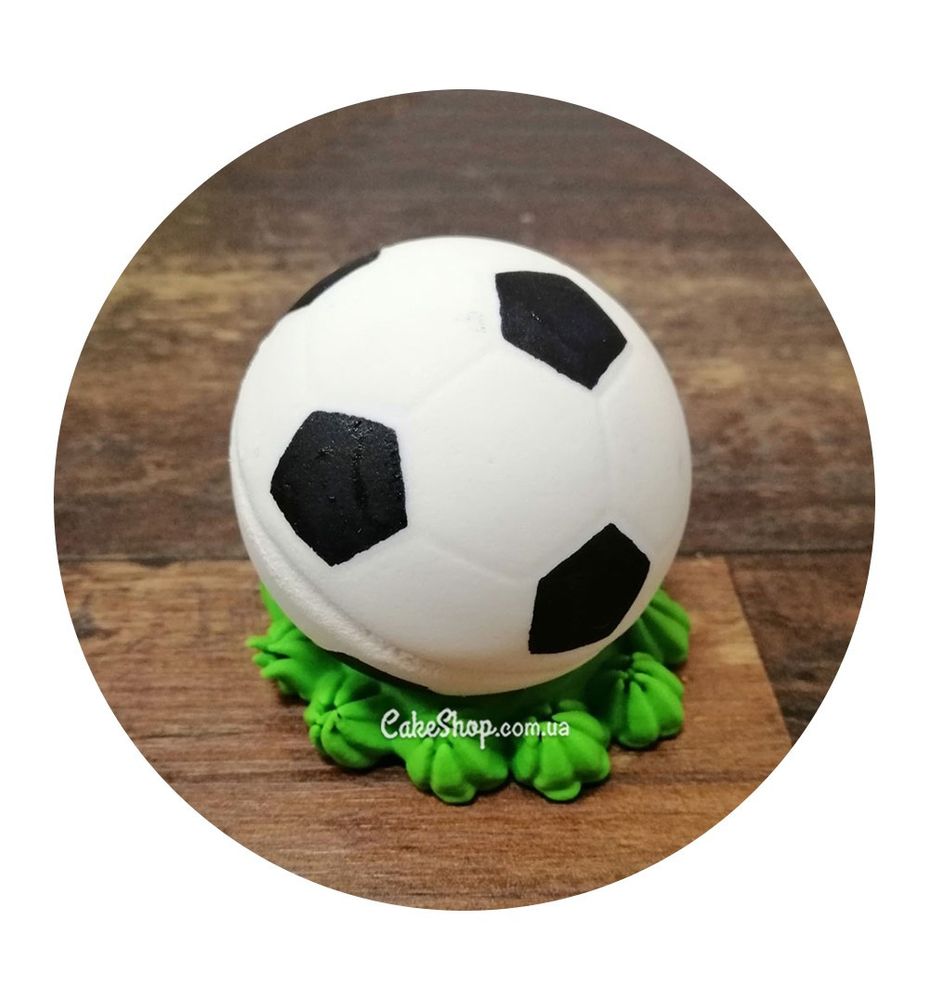 Сахарные фигурки Футбольный мяч ТМ Сладо - фото