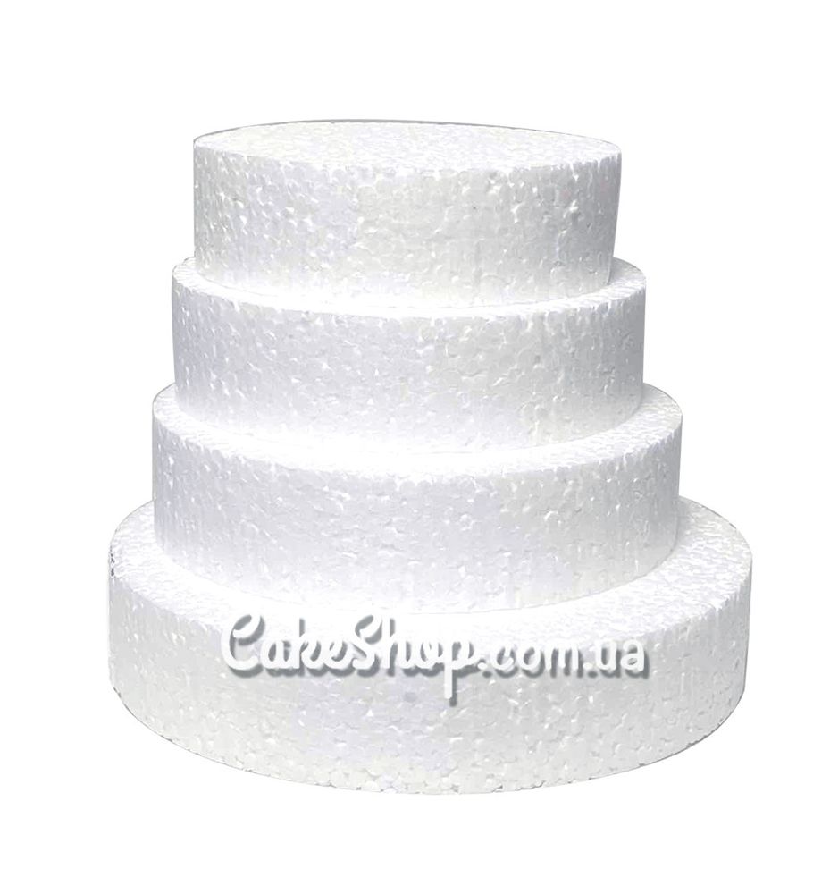 Фальш-ярус пінопластовий D 16 см, h-5 cм - фото