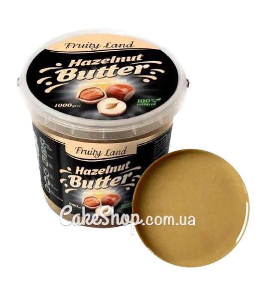 ⋗ Паста Фундучная 100% FruityLand, 1 кг купить в Украине ➛ CakeShop.com.ua, фото