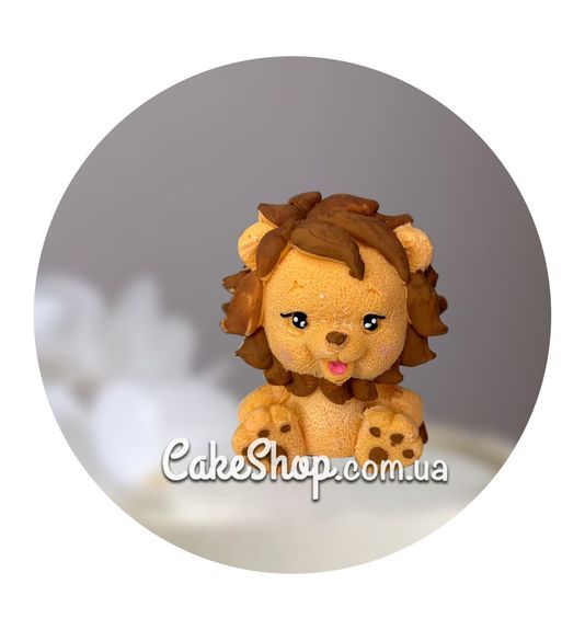 ⋗ Шоколадная фигурка Лев 1 ТМ ДимК купить в Украине ➛ CakeShop.com.ua, фото