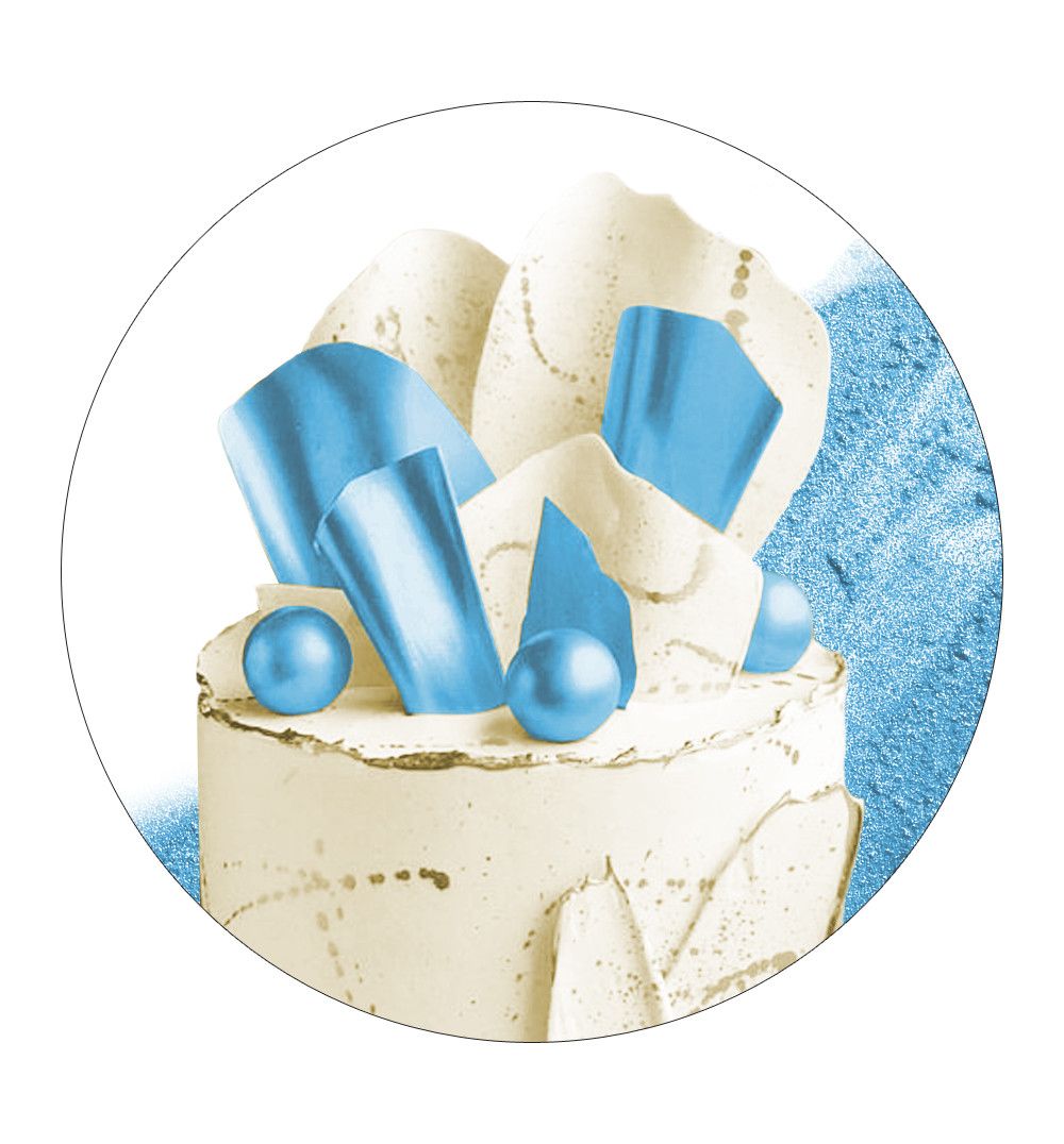 ⋗ Кандурин Блакитний лід хамелеон 10 г купити в Україні ➛ CakeShop.com.ua, фото