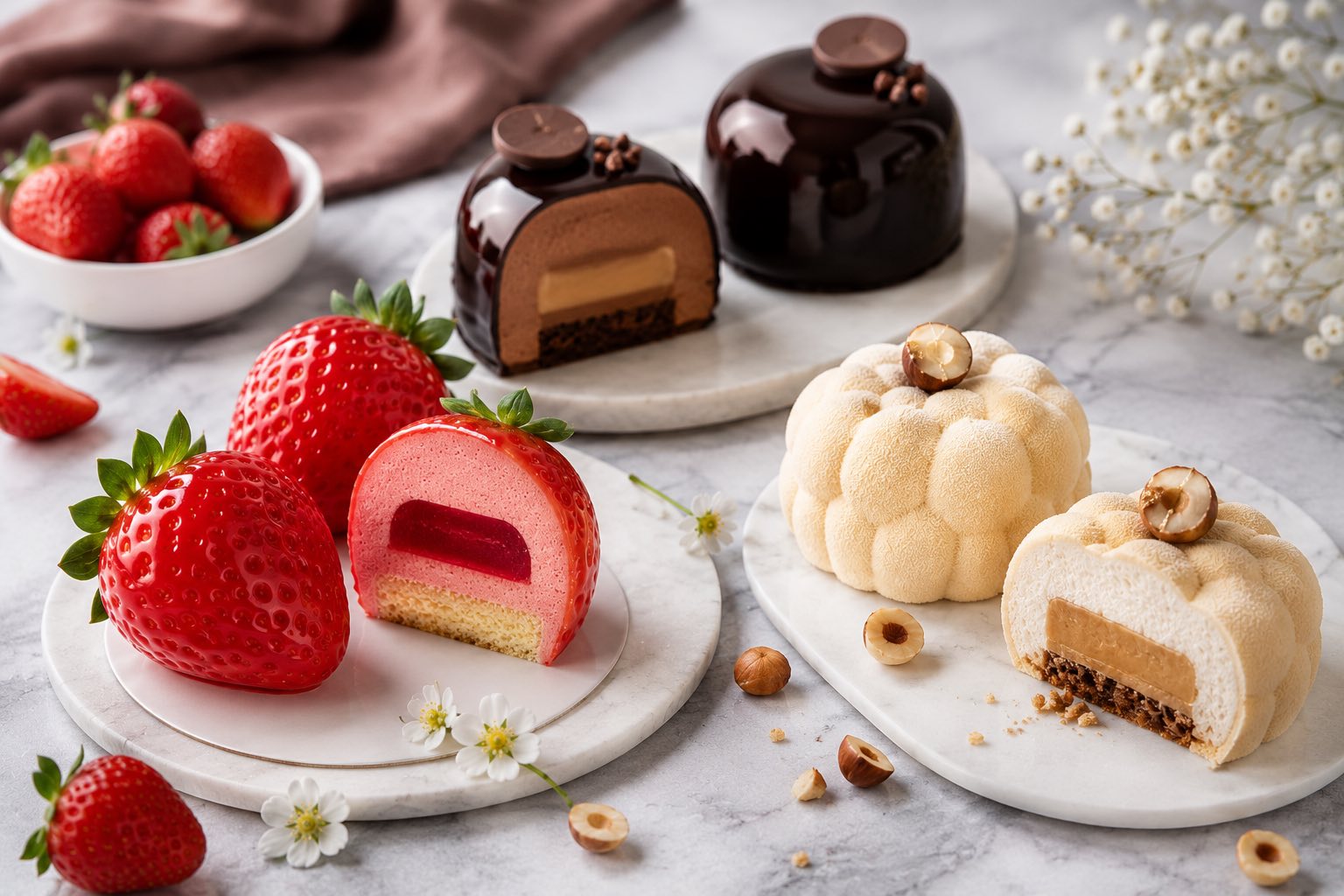 Корпусні десерти: все для створення сучасних мусових тістечок у CakeShop